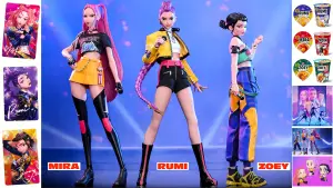 Задник до фильму"Кейпоп-мисливиці на демонів" #510886