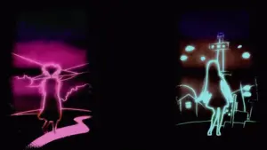 Задник до фильму"Дівчинка-чарівниця Мадока Магіка: Історія повстання" #387895