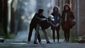 Задник до фильму"Танець-спалах" #284097