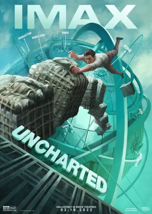 Постер до фильму"Uncharted: Незвідане" #12711