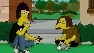 Задник до фильму"Сімпсони у кіно" #595142