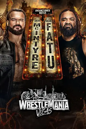 Постер до фильму"WWE WrestleMania 42 – Saturday" #834645