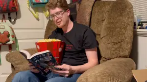 Задник до фильму"A Popcorn Story" #781394