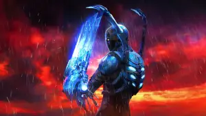 Задник до фильму"Синій Жук" #611944