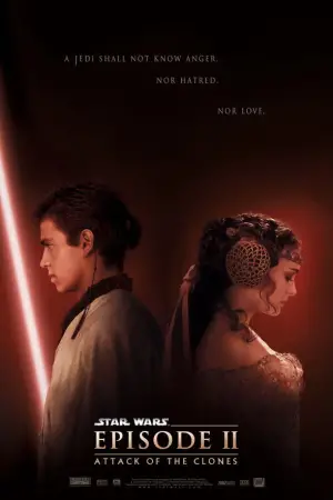 Постер до фильму"Зоряні війни: Епізод 2 — Атака клонів" #617110