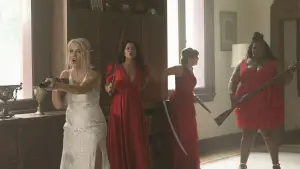 Задник до фильму"Шпигунка на весіллі" #782901