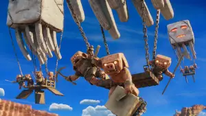 Задник до фильму"Майнкрафт" #530370