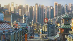 Задник до фильму"Lego Фільм" #604513