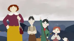 Задник до фильму"Mary Anning, chasseuse de fossiles" #917308