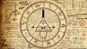 Задник до фильму"One Crazy Summer: A Look Back at Gravity Falls" #928880