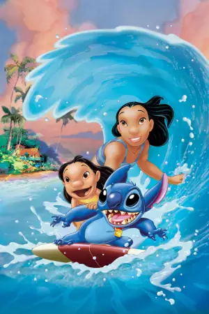 Постер до фильму"Ліло та Стіч" #594695