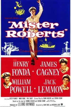 Постер до фильму"Mister Roberts" #902832