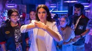 Задник до фильму"Синій Жук" #611940