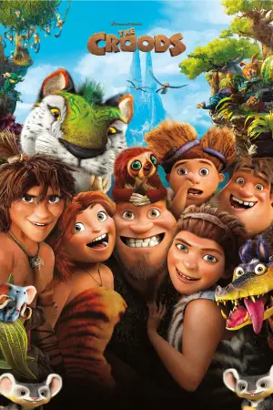 Постер до фильму"Сімейка Крудсів" #801325