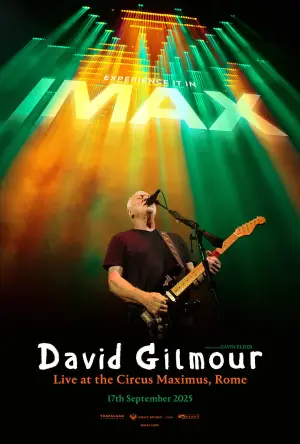 Постер до фильму"David Gilmour: Live at the Circus Maximus" #808453