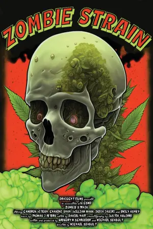Постер до фильму"Zombie Strain" #849874