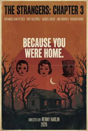 Постер до фильму"Незнайомці: Частина третя" #761529