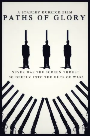 Постер до фильму"Стежки слави" #116346