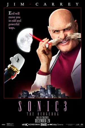 Постер до фильму"Їжак Сонік 3" #552053