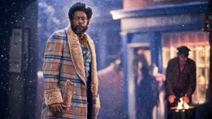 Задник до фильму"Містер Джанґл і різдвяна подорож" #274833