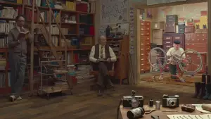 Задник до фильму"«Французький вісник» від «Ліберті, Канзас Івнінґ Сан»" #654908