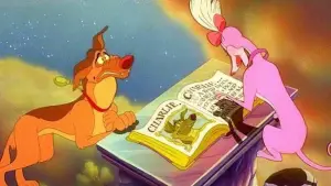 Задник до фильму"Усі собаки потрапляють до раю" #699807