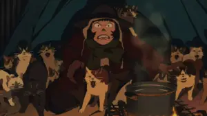 Задник до фильму"Токійські Хрещені" #728691