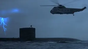 Задник до фильму"Полювання на "Червоний Жовтень"" #218796