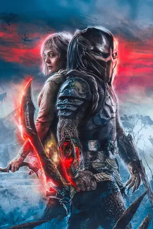 Постер до фильму"Хижак: Дикі землі" #508054