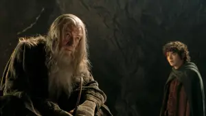 Задник до фильму"Володар перснів: Хранителі персня" #747855