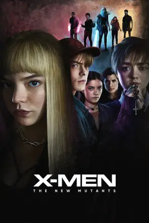 Постер до фильму"Нові мутанти" #636815