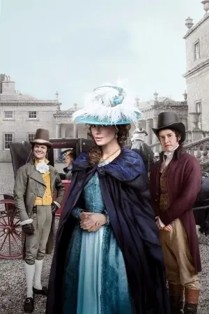 Постер до фильму"Любов і дружба" #410861