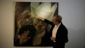 Задник до фильму"Four Paintings by Edward Povey: Sequence and Sisters" #918812