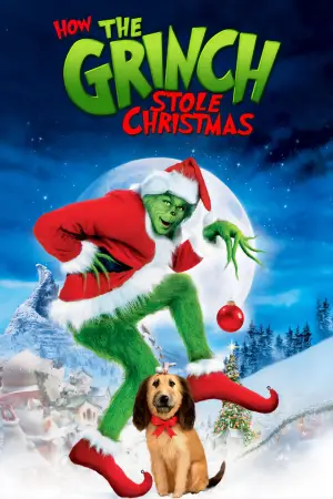 Постер до фильму"Як Ґрінч украв Різдво" #804602