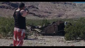 Задник до фильму"Une arme à la main, j’ai traversé le désert" #775297