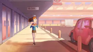 Задник до фильму"The Worm