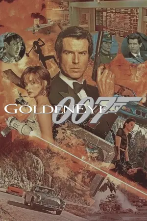 Постер до фильму"007: Золоте око" #60775