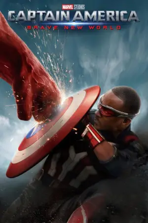 Постер до фильму"Капітан Америка: Дивний новий світ" #552547