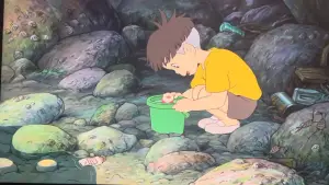 Задник до фильму"Рибка Поньо на кручі" #754865