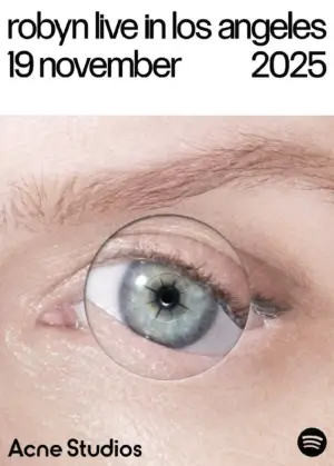 Постер до фильму"Spotify Presents: Robyn Live from Los Angeles" #792973