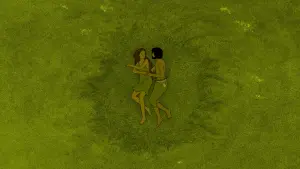 Задник до фильму"Червона черепаха" #211953