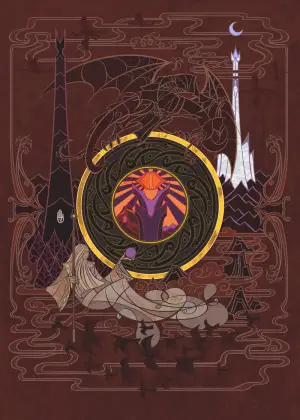 Постер до фильму"Володар перснів: Дві вежі" #516639