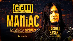 Задник до фильму"GCW: Maniac 2026" #794956