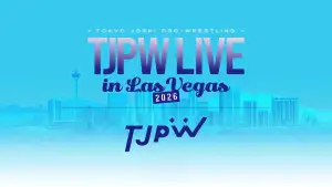 Задник до фильму"TJPW Live in Las Vegas 2026" #857607