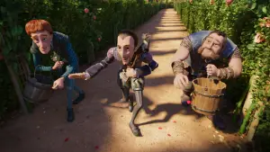 Задник до фильму"Королівські пригоди" #539119