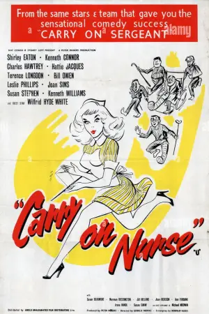 Постер до фильму"Carry On Nurse" #811080