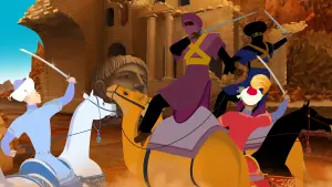 Задник до фильму"Азюр і Асмар" #189296