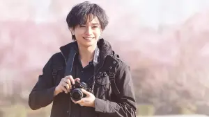 Задник до фильму"Моє кохання мов квітка сакури" #327599