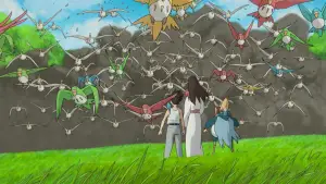 Задник до фильму"Хлопчик і Чапля" #583408