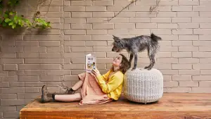 Задник до фильму"Талановитий містер Пес" #683122